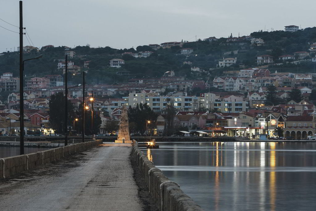 Argostoli. (© Jannik Weylandt)