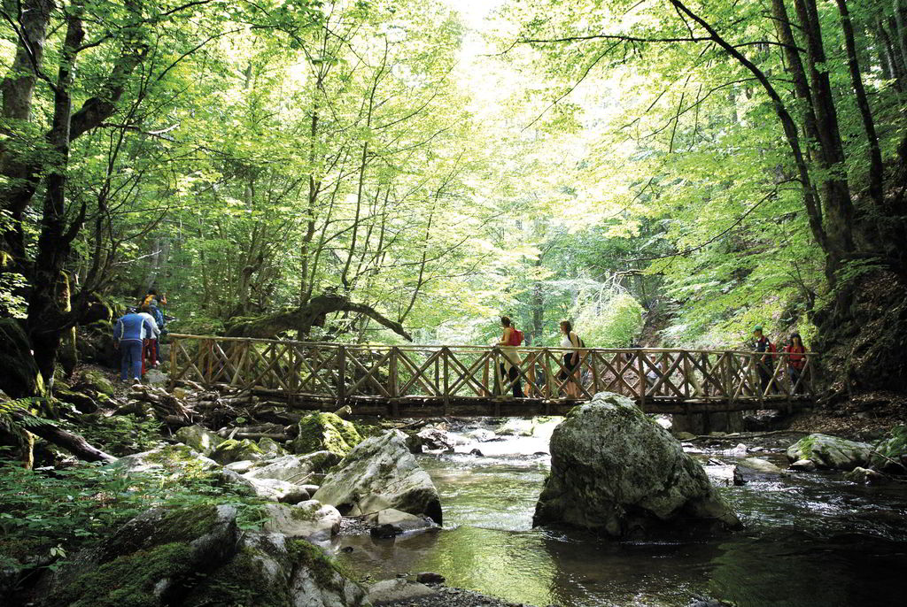 Alternative forms of tourism in Kilkis. Horse riding, cycling, archery, climbing, hiking and various other outdoor activities challenge you into action and breathtaking experiences at the beautiful hillsides of mountains Paiko, Belles and Krousia. As all these activities will certainly make you feel hungry, take the opportunity to rest and try traditional dishes with local wines and delicious handmade desserts, in restaurants or in the traditional coffee-shops thus, also ‘tasting’ the hospitality of the locals living in the villages of Kilkis.