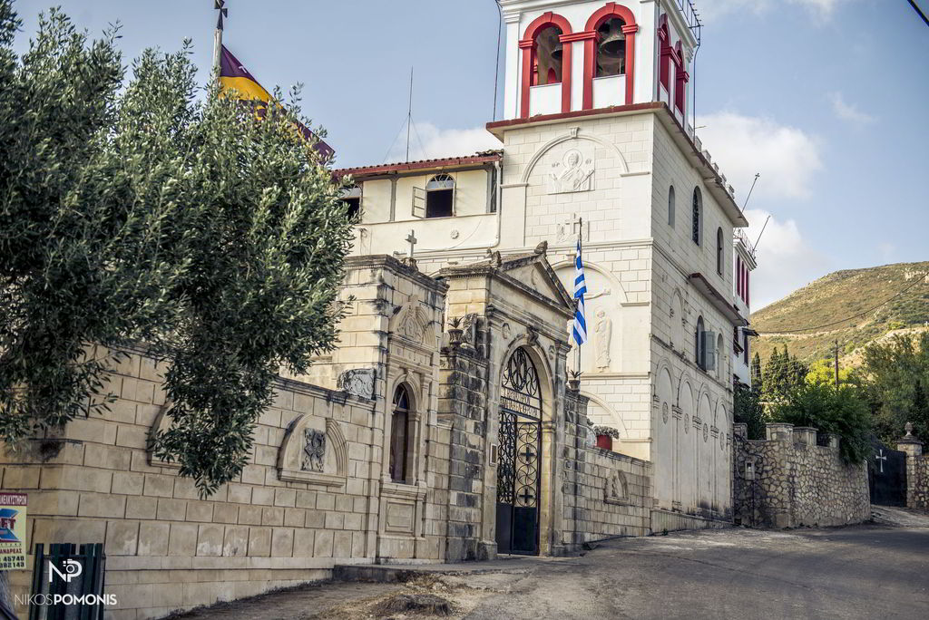 Μονή της Παναγίας της Ελευθερώτριας στο Λαγοπόδο (© Nikos Pomonis)