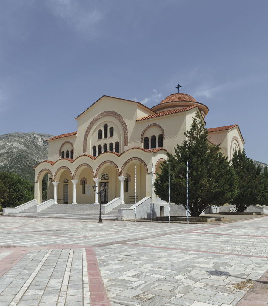 Άγιος Γεράσιμος. (© Jannik Weylandt)